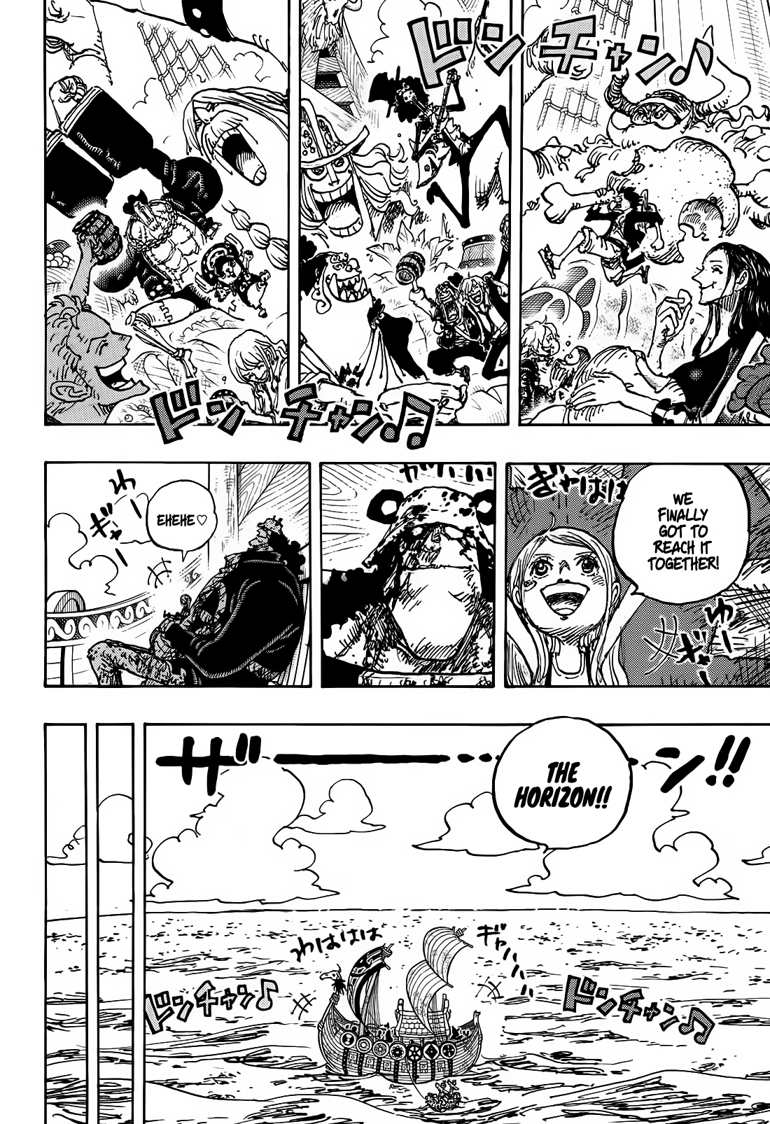 One Piece Chapter 1126 4